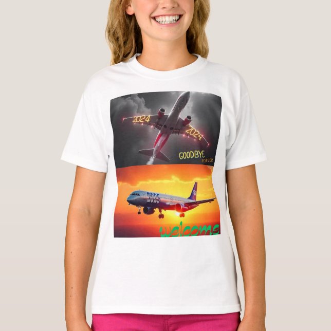 2025Mode T Shirt (Framsida)