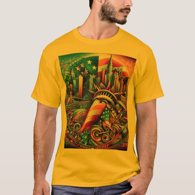 2025's Most Viral T-Shirt Designs in the U.S." (Framsida)