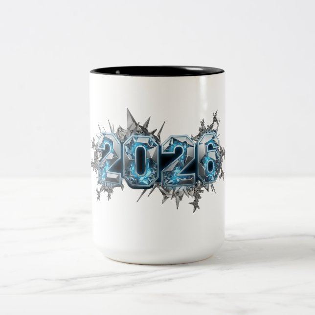2026, 15OZ TVÅTONS KAFFEKOPP (Center)