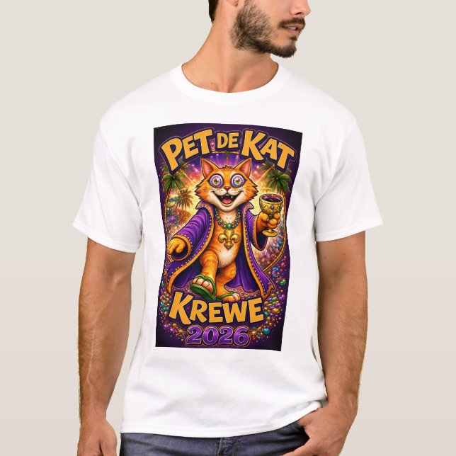 2026.1 PDKK andra design T Shirt (Framsida)