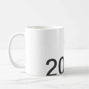 2026 2027 2028 namn titel här år fet stil bokstav kaffemugg