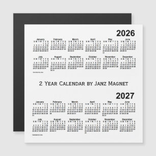 2026-2027 års vitbok - tidtabell från Janz Magnet