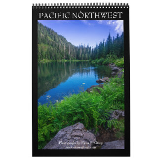 2026-2027 Pacific Northwest-kalender Kalender