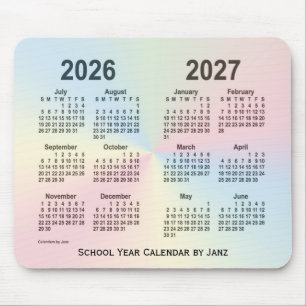 2026-2027 Rainbow Cloud School Calendar av Janz Musmatta