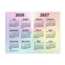 2026-2027 Rainbow Cloud School Calendar av Janz