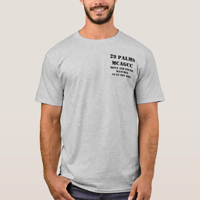 2026 29 Palms  T Shirt (Framsida)