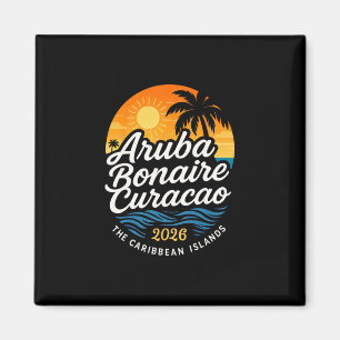 2026 Abc-öarna Aru Bonaire Curacao kryssningsledig Magnet