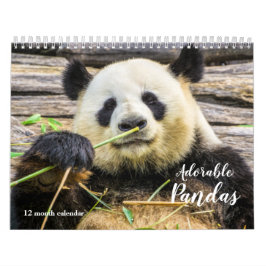 2026 Adabla Pandas Kalender