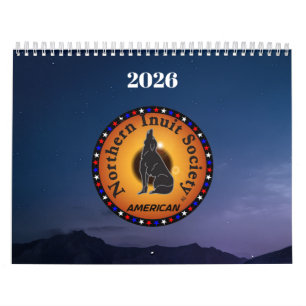 2026 American Northern Inuit Society Kalender