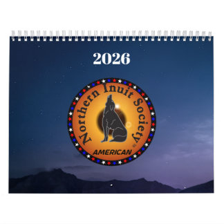 2026 American Northern Inuit Society Kalender