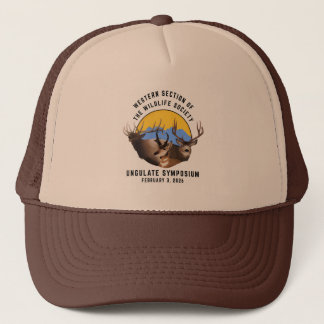 2026 Annual Meeting Ungulate Syposium Trucker Hat Keps