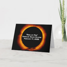 2026 Annular Ring of Fire Solar Eclipse Kort