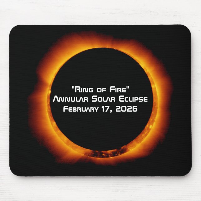 2026 Annular Ring of Fire Solar Eclipse Musmatta (Framsidan)