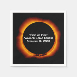 2026 Annular Ring of Fire Solar Eclipse Pappersservett