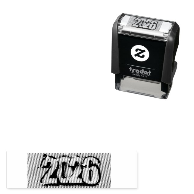  2026 Anpassa den Självfärgande Stämpel (In Situ)