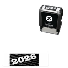 2026 Anpassa den Självfärgande Stämpel