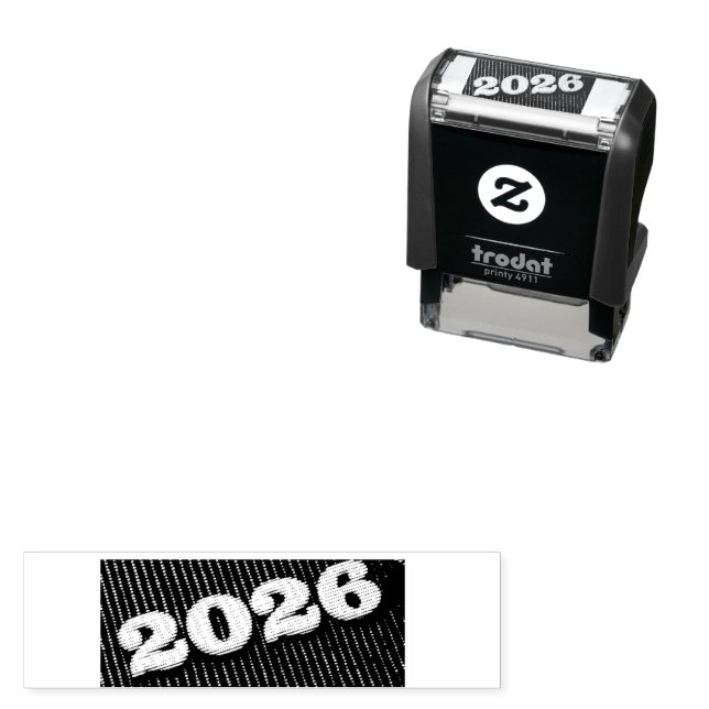  2026 Anpassa den Självfärgande Stämpel (In Situ)