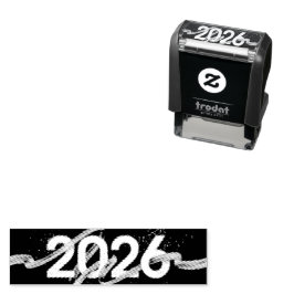 2026 Anpassa den Självfärgande Stämpel