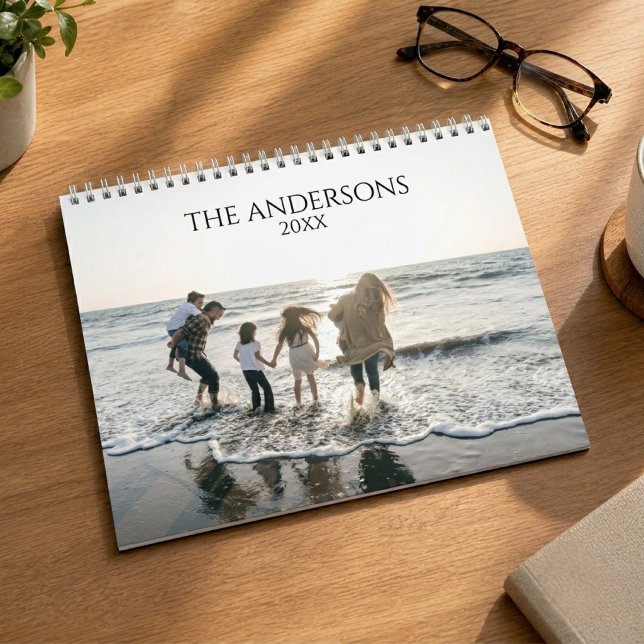 2026 Anpassad Fotokalender | Anpassad Text  Kalender (Skapare uppladdad)