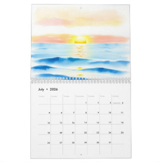 2026 Anpassad fotokalender Kalender