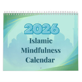 2026 Anpassningsbar islamisk Hijri-kalender – Mind Kalender