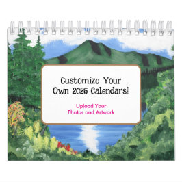2026 Anpassningsbar Kalender - Ladda Upp Dina Bild
