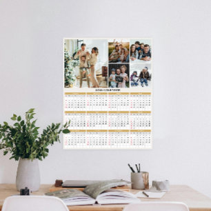 2026-Anpassningsbarnas familjereservkalender Poster
