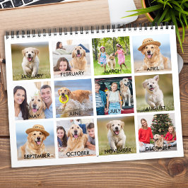 2026-Anpassningsbarnas foto Modern Skapar din egen Kalender