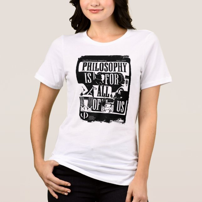 2026 APA Pacific Division Meeting T-Shirt (Framsida)