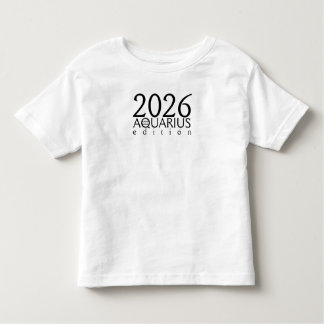 2026 Aquarius edition with symbol T Shirt