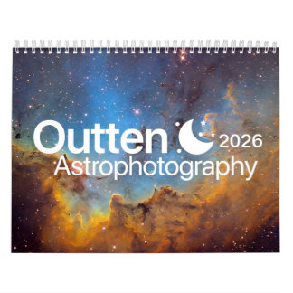 2026 År Av Rymdutten Astrofotograferingskalender Kalender
