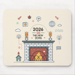 2026 Är Den Nya 2016 Digitala Kulturvektorn Musmatta