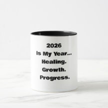 2026 är mitt år-mugg – Nyårscitat present