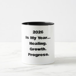 2026 är mitt år-mugg – Nyårscitat present Mugg