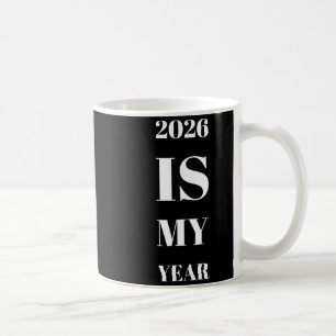 2026 är mitt år Nyårslöfte Motivation Aff Kaffemugg