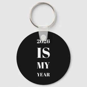 2026 Är Mitt År Nyårslöfte Motivation Aff Nyckelring