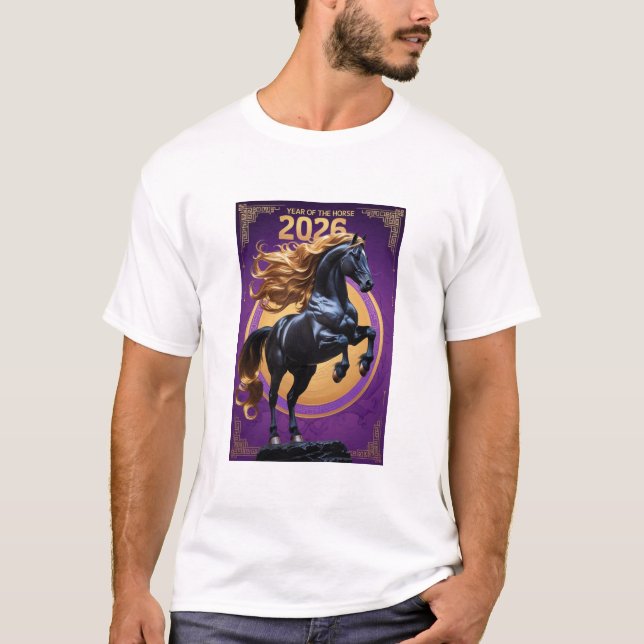 2026 Årets Hästfirande T-shirt (Framsida)