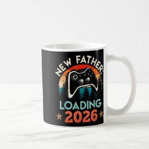 2026 års börsmatning med Gamer Pappa Ny pappa, Pap Kaffemugg