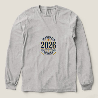 2026 års examensdesign t shirt