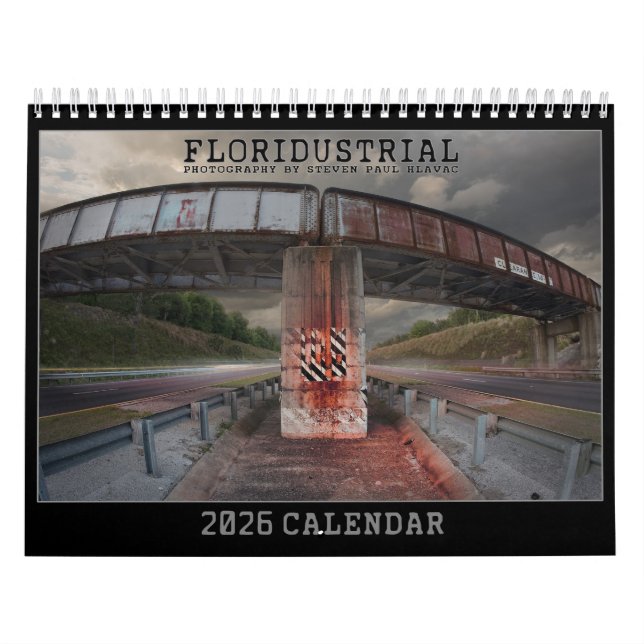 2026 års Floridustrialkalender Kalender (Omslag)