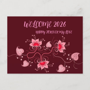 2026 ÅRS GREETINGKORT VYKORT