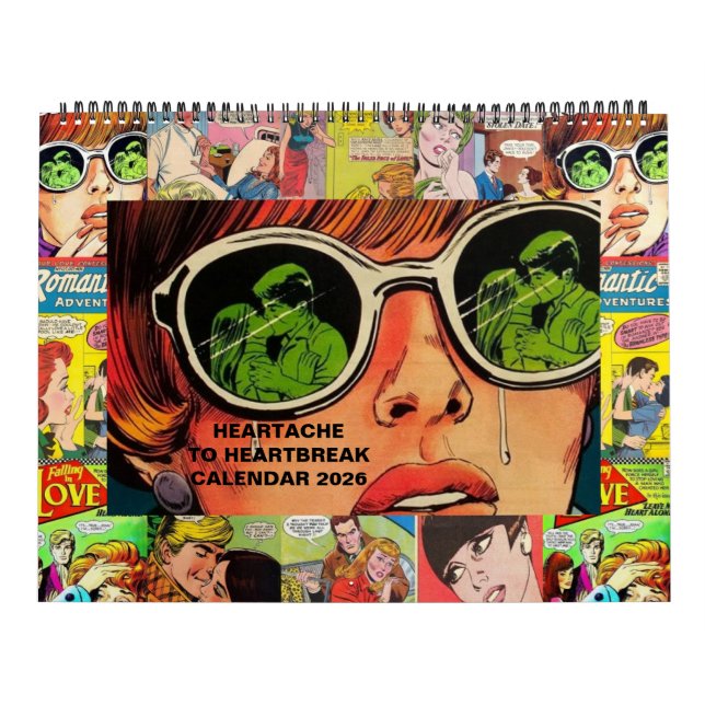 2026 års hjärtbroschyr kalender (Omslag)