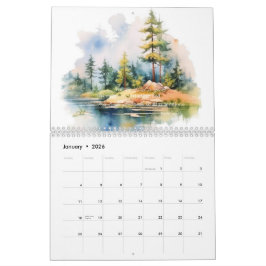 2026 års inspirationskalender Bokar av psalms Kalender