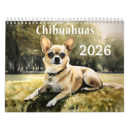 2026 års kalender i Chihuahua