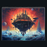 2026 års kalender i utlänningslandskapet Science f<br><div class="desc">2026 års kalender i utlänningslandskapet Science fiction</div>