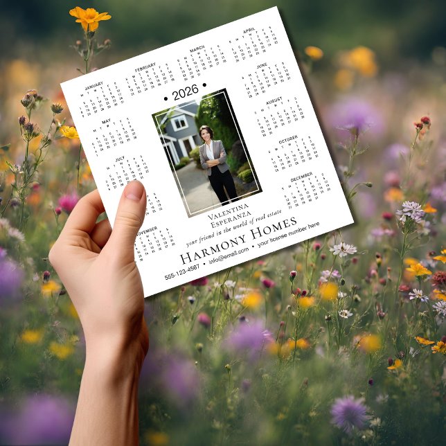 2026 års korporatfotokalender (Skapare uppladdad)