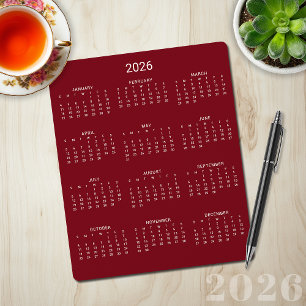 2026 års moderna minimalistiska dagstidning för Bu Musmatta