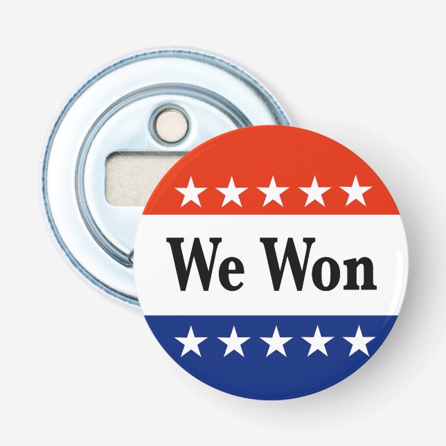 2026 års val flasköppnare (Framsidan)