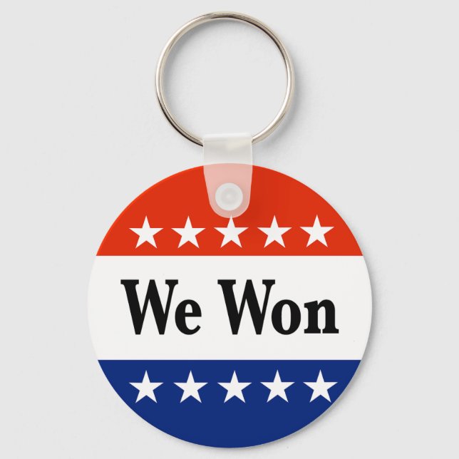 2026 års val nyckelring (Framsida)