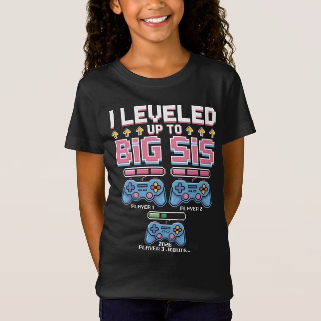 2026 års videospel har åter nått stor storlek t shirt (Framsida)
